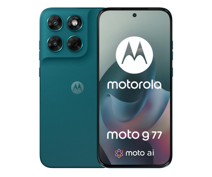 Smartfon MOTOROLA moto g77 5G 12/256GB Shaded Spruce 120Hz